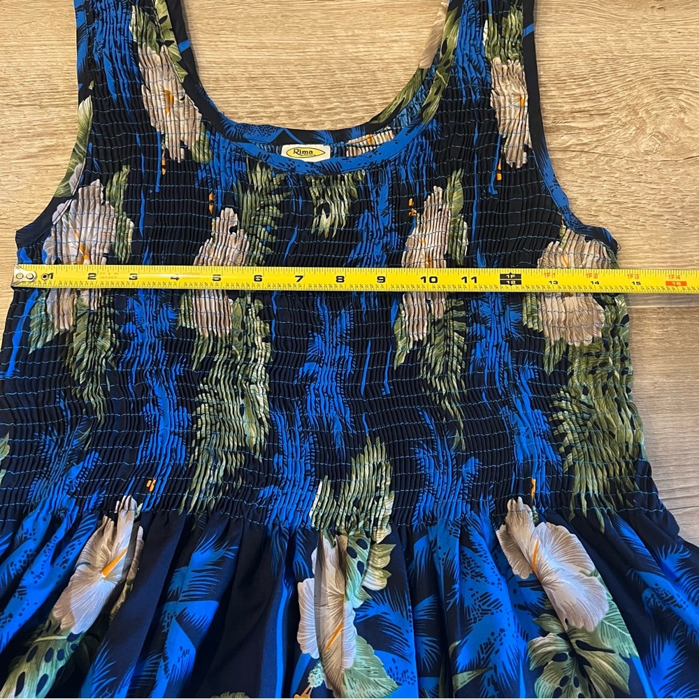 SUNDRESS•TROPICAL PRINT•ONE SIZE - Picture 8 of 10